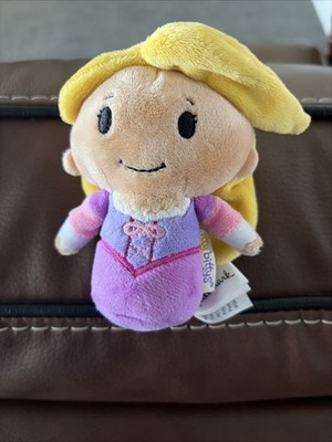 Hallmark Itty Bittys - RAPUNZEL Disney Tangled - 4'' Plush Stuffed Toy-New