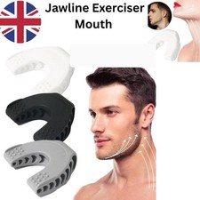 Jawline Exerciser Mouth Exercise Fitness Tool Neck Face Jaw Trainer Toning newUK