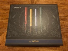 Lamy Al-Star Harry Potter Special Edition Fountain Pen Gift Set (Fine Nib) New