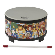 Remo - RH-5010-00- -  Remo Asia , Club, Floor Tom, 10" Diameter, 5" Height,