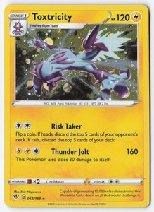 Toxtricity 063/189 Darkness Ablaze Cosmos Holo Promo