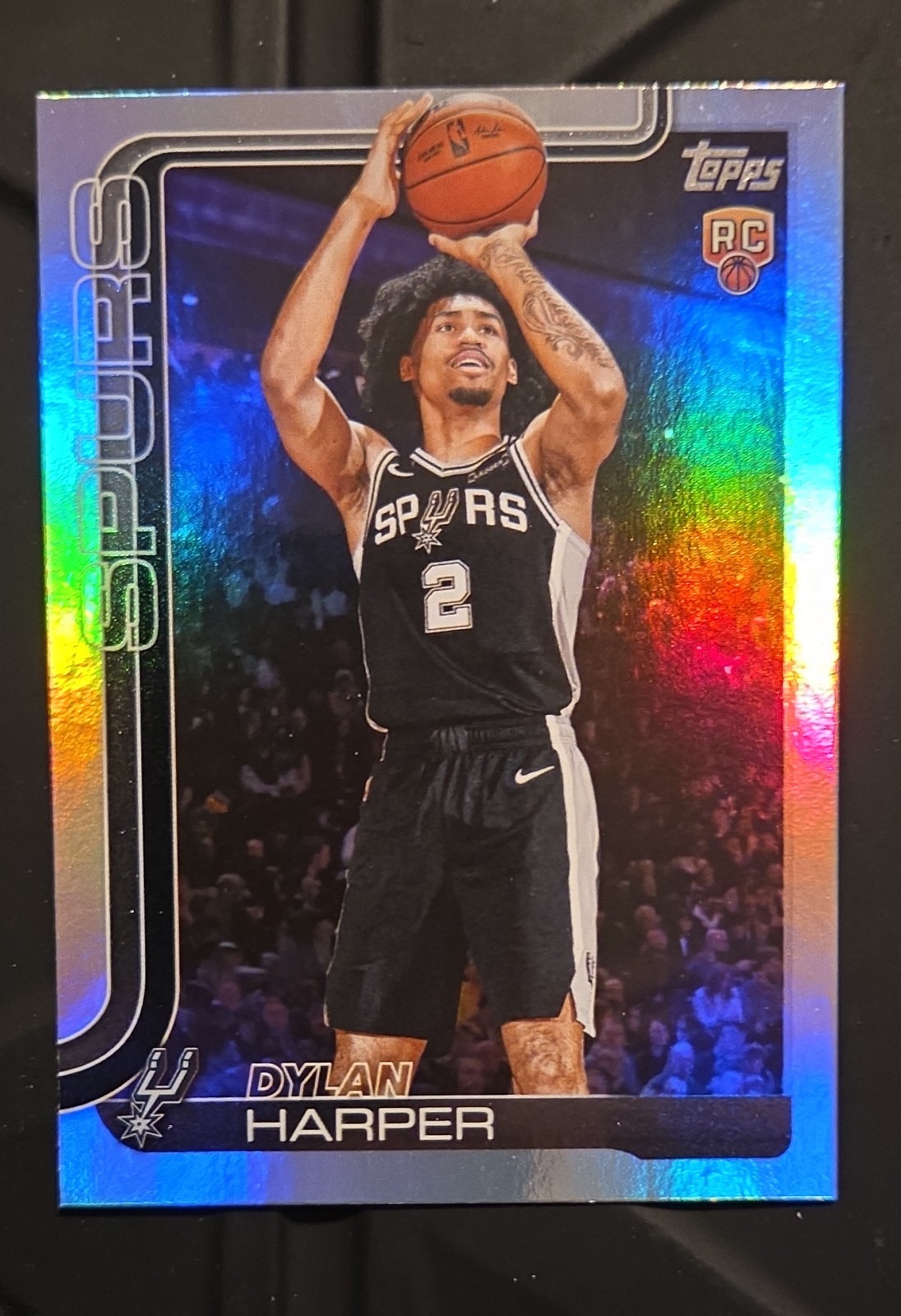 2025-26 Topps - Dylan Harper #202 Rainbow Foilboard (RC)