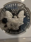 🔥🔥2021 Eagle $1 Heraldic Eagle NGC MS70 First Day of Issue Silver Encapsulated