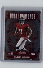 2025 Panini Absolute #DD-YDY YaYa Diaby Draft Diamonds