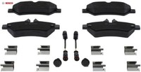 Bosch 0986494601 Bremsbelagsatz FüR Scheibenbremse Bremsbelagsatz