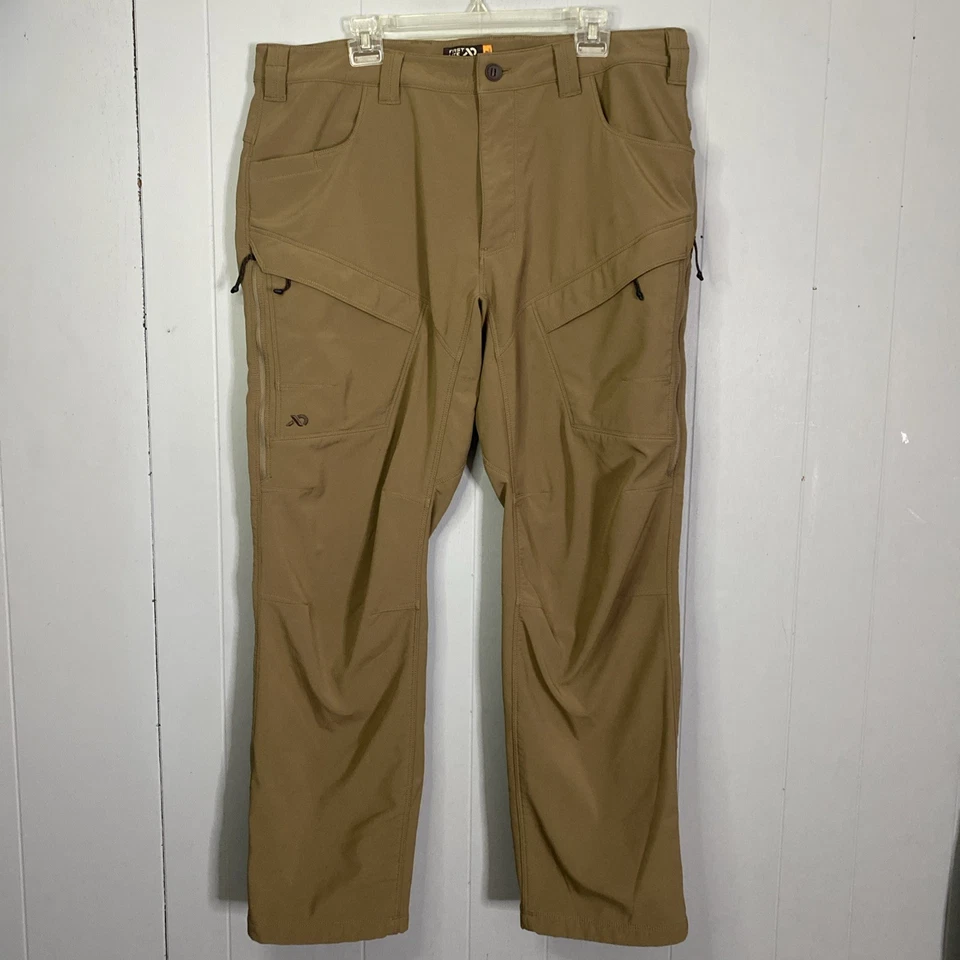 First Lite 308 Lined Pants 40x32 Walnut Hunting True To Size Fit - Image 2 of 4