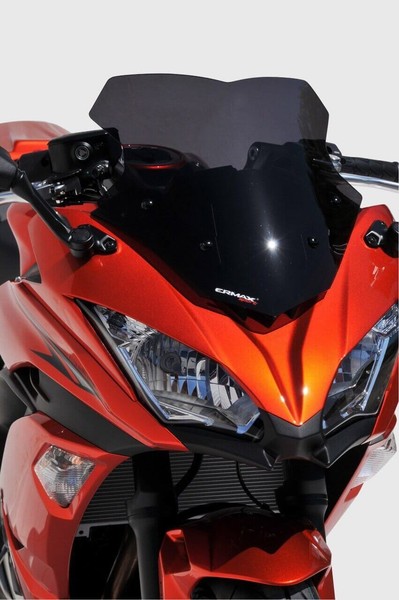 Kawasaki 650 NINJA-17/19 - Sport Windschutzscheibe Ermax Schwarz/Clair 0303S65-image