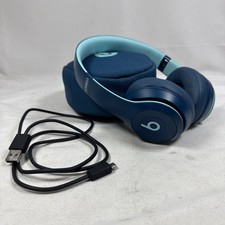Beats by Dr. Dre Beats Solo3 Wireless On-Ear Headphones - Blue- Needs Pads