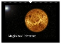 "Calendar 2027 · US Version · Magic Universe (Wall Calendar 2027 17\" × 12\" Landsc"