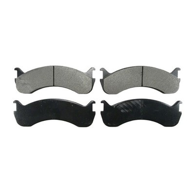 Disc Brake Pad Set Front & Rear IC CE Integrated 6.4L/7.6L 2008-2009