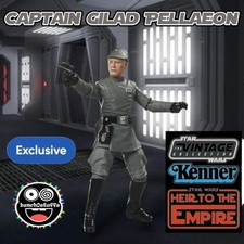 Star Wars Vintage Collection Heir To The Empire Captain Gilad Pellaeon Unpunched