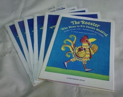 Guided Reading: Set of 6 The Rooster Who Went to His Uncle's Wedding books