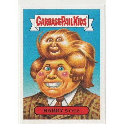 Harry Style #15a Garbage Pail Kids GPK Harry Styles One Direction
