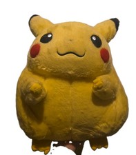 Vintage Large Pikachu Plush Read