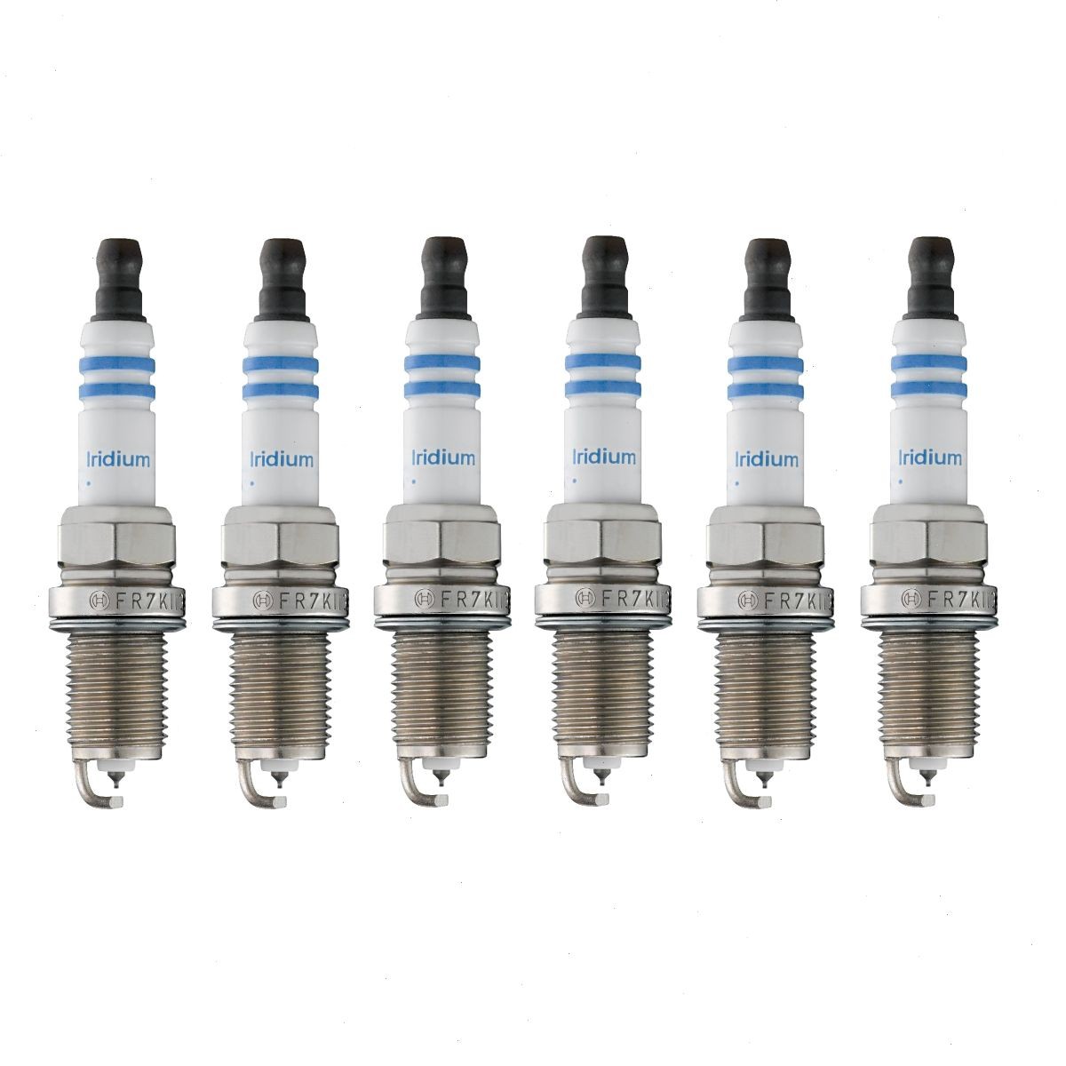 6 pc Bosch Double Iridium Spark Plugs for 1999-2008 Toyota Solara 3.0L 3.3L oq