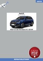 Download PDF Audi Q7 (Ab 2015) Reparaturleitfaden Motor 4,0 Liter TDI Diese...