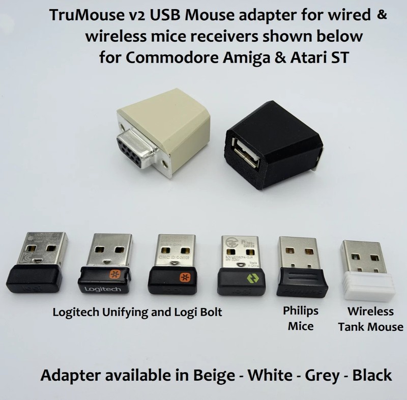Amiga Atari Mouse Adapters