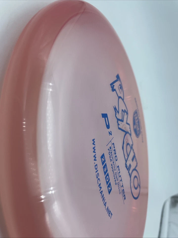 BRAND NEW Discmania Psycho INNOVA MADE C-Line P2  Pre-Embossed RARE OOP 175g - Image 2 of 4