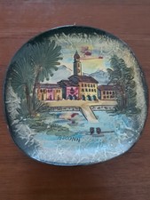 Wandteller Ascona Schweiz | Studiokeramik Ponte Maggia | Vintage 1960er Jahre
