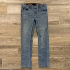 LEVI  S 510 Boys SKINNY STRETCH JEANS Size 14 REG 27X29