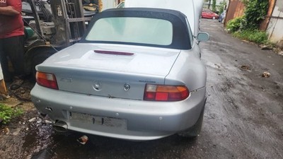 Share BMW Z3 E36/7 2.8 Roadster Zender Rear Wing Spoiler 3-piece