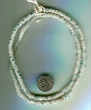African trade beads Ghana Krobo Handmade glass sandcast powder glass beads