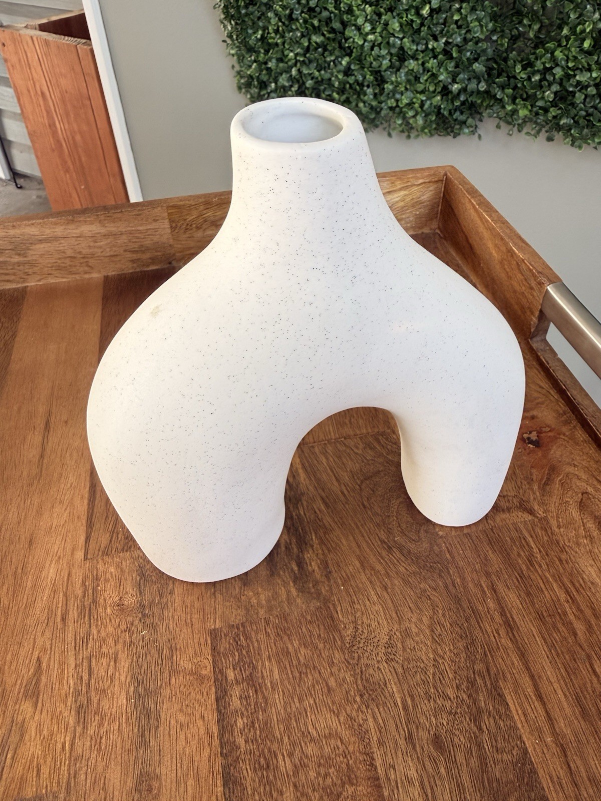 Art Vase Ornaments, Creative Ceramic Flower Arrangement