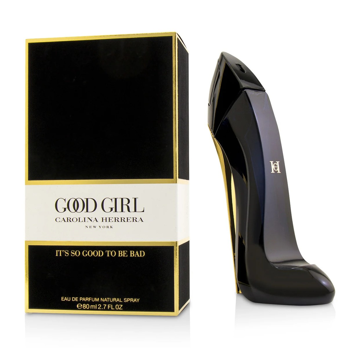 香水(男性用) GOOD GIRL CAROLINA HERRERA 80ml Amazon.com : Carolina Herrera Good Girl Eau de Parfum 2.7 oz/ 80