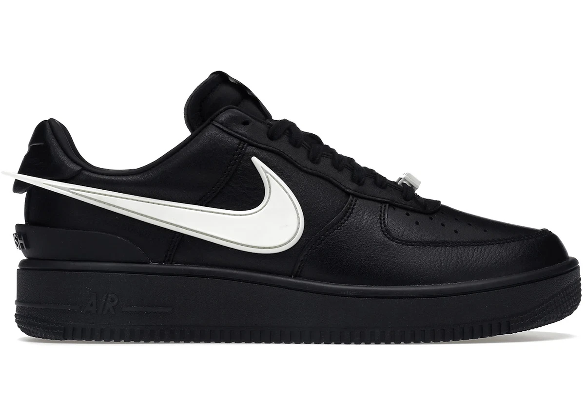Nike AMBUSH x Air Force 1 Low Black for Sale | Authenticity