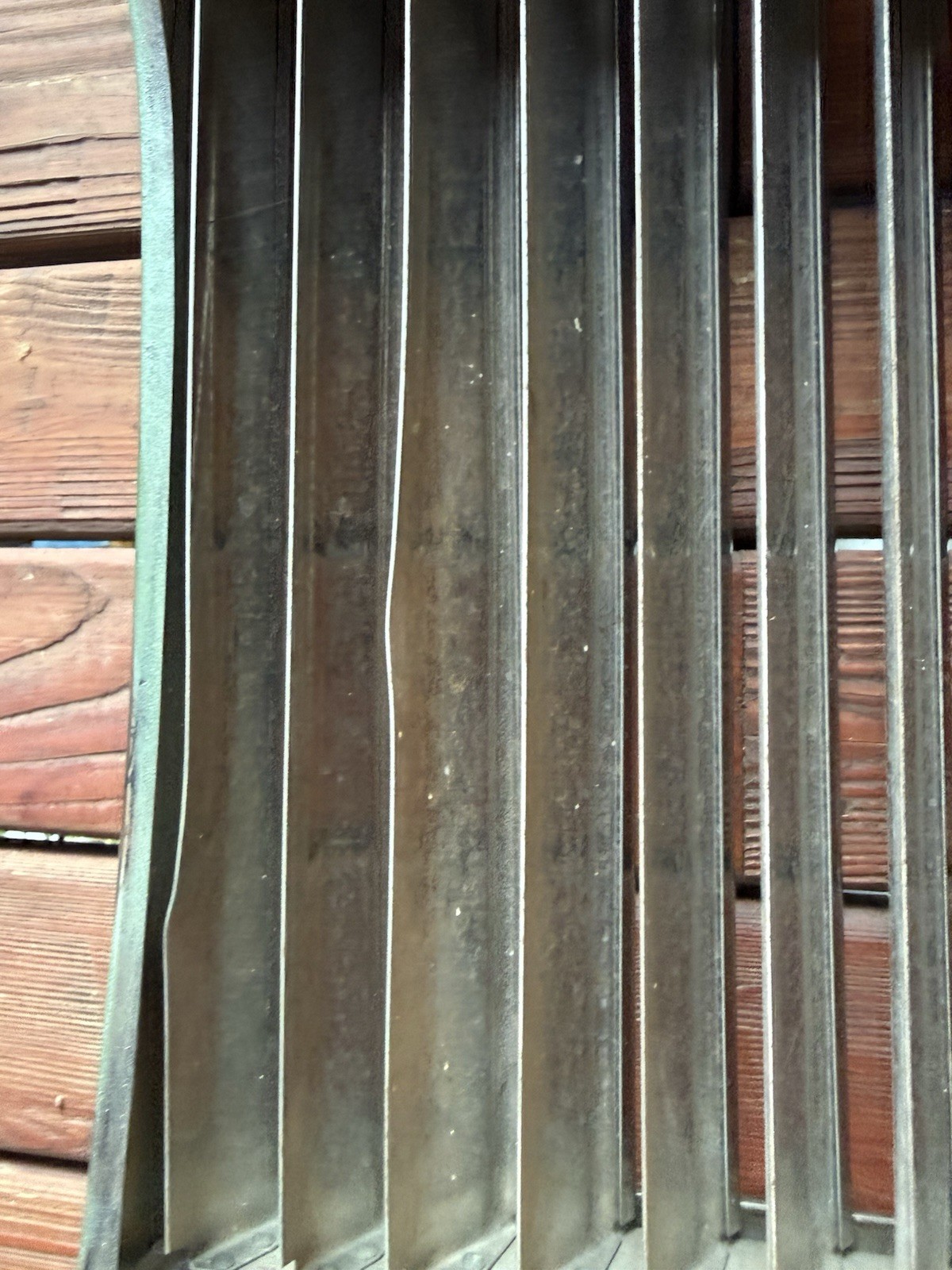 Rolls-Royce Silver Shadow 1975 Bumper grille