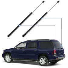 For 2002-2009 Chevy Trailblazer 2 Pcs Rear Window Lift Supports Shock Struts