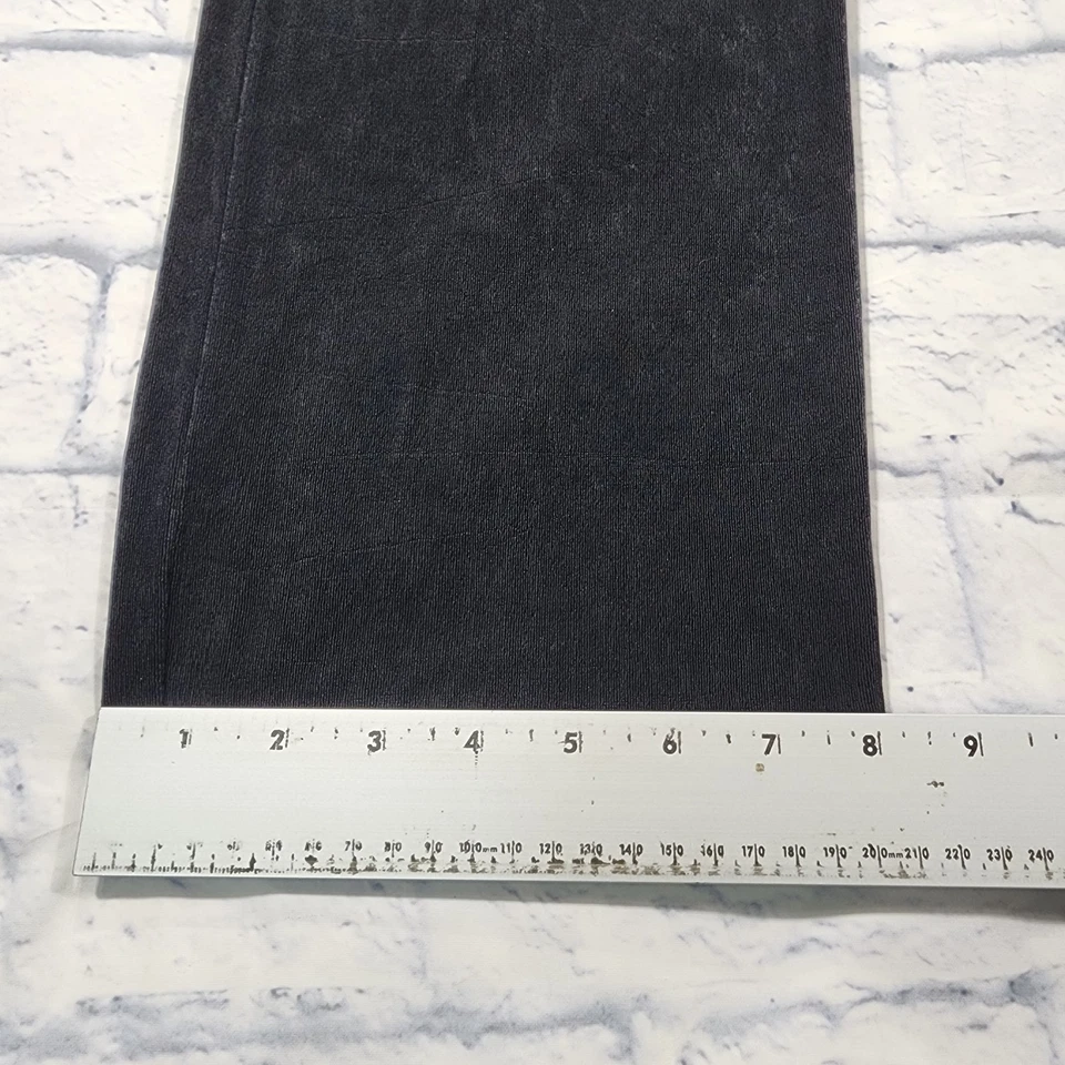 Chicos Travelers MUJER 2P US 12P/14P Pantalones Sin Abdomen Slinky Negro Pull On High Foto 4 de 4