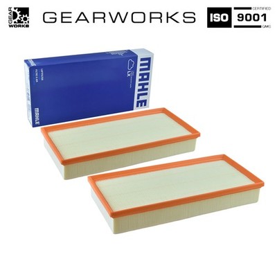 2x Luftfilter für VW Touareg 4.2 5.0 6.0 7LA 7L6 7L7 AUDI Q7 4L