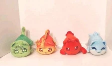 NICE! Aphmau MeeMeows Under The Sea Litter 5 Lot of 4 Plush