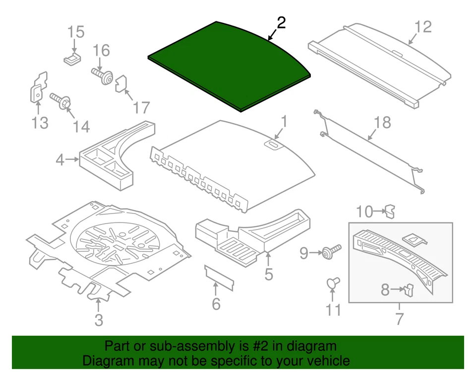 Alfombra alfombrilla original Ford Cargo EJ7Z-7813046-AB Foto 2 de 3