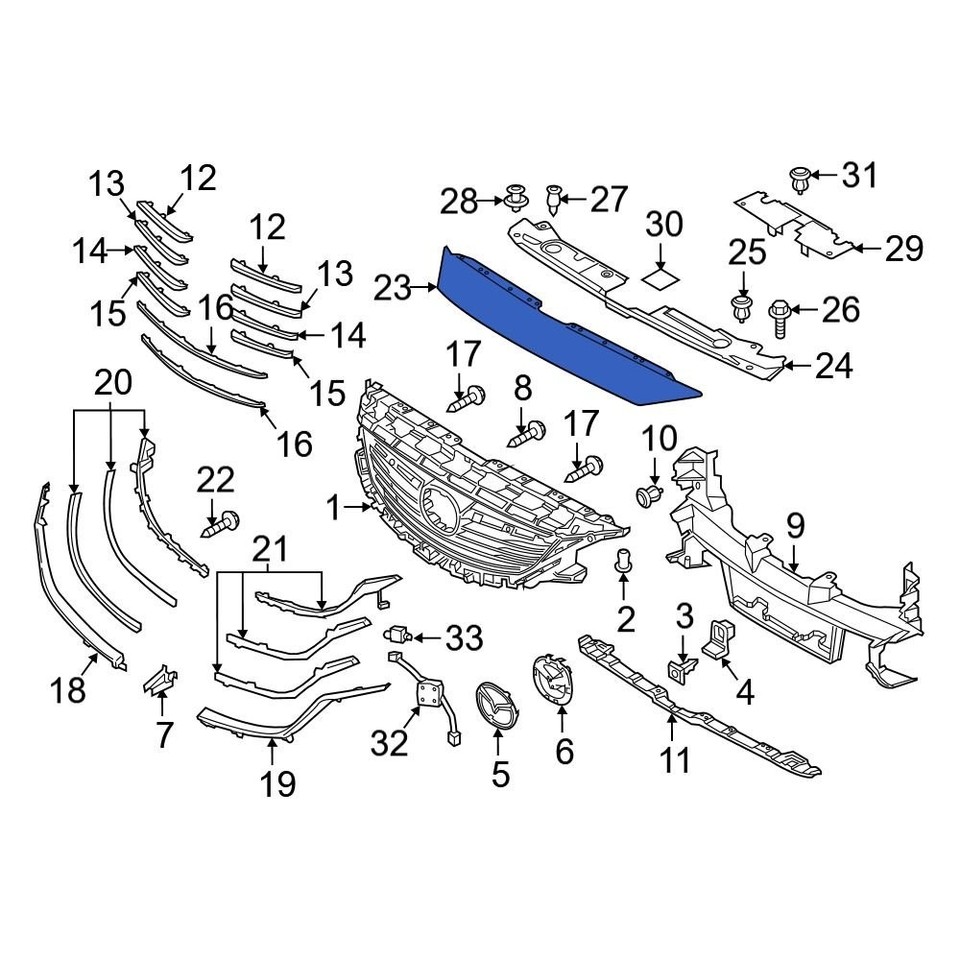for-mazda-6-2016-2017-mazda-g46l507j1-front-right-lower-grille-molding