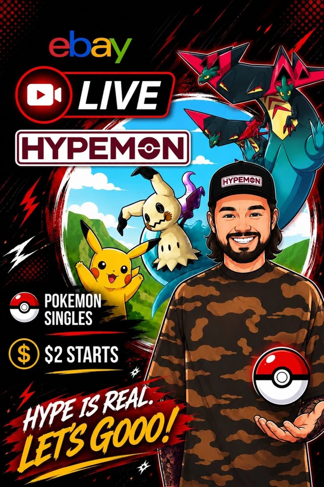 Hypemon's Debut! Pokemon Singles