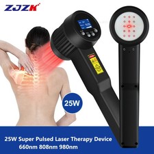 25W Class IV Laser Therapy for Neck Pain, Arthritis, Super Pulsed Laser 905nm