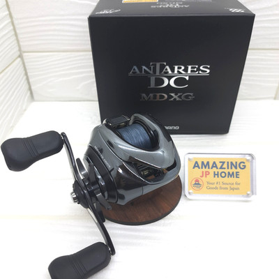 Shimano 18 Antares DC MD XG Right Hand Baitcasting Reel Excellent Japan