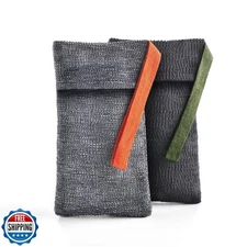 Xeiophoy 2PCS Soap Bags, Soap Savers and Bar Soap Pouch for Deep Exfoliating,