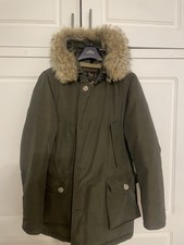 Woolrich Men's Parker Jacket Size M Green