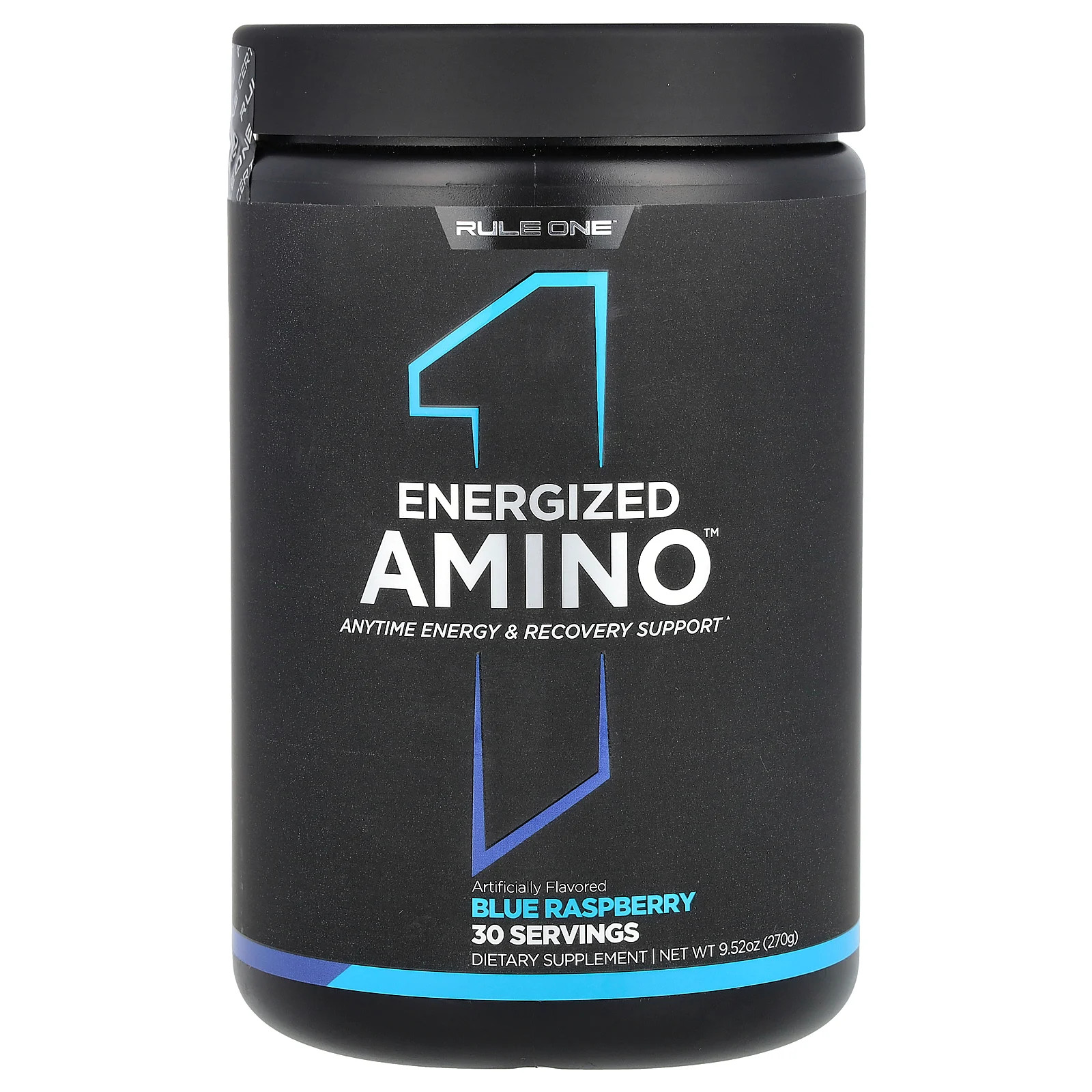 Energized Amino Голубая малина 952 унции 270 г 4090₽