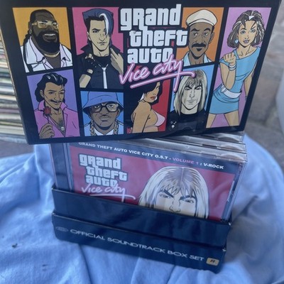 アニメ GTA Vice City Official Soundtrack BoxSet Grand Theft Auto