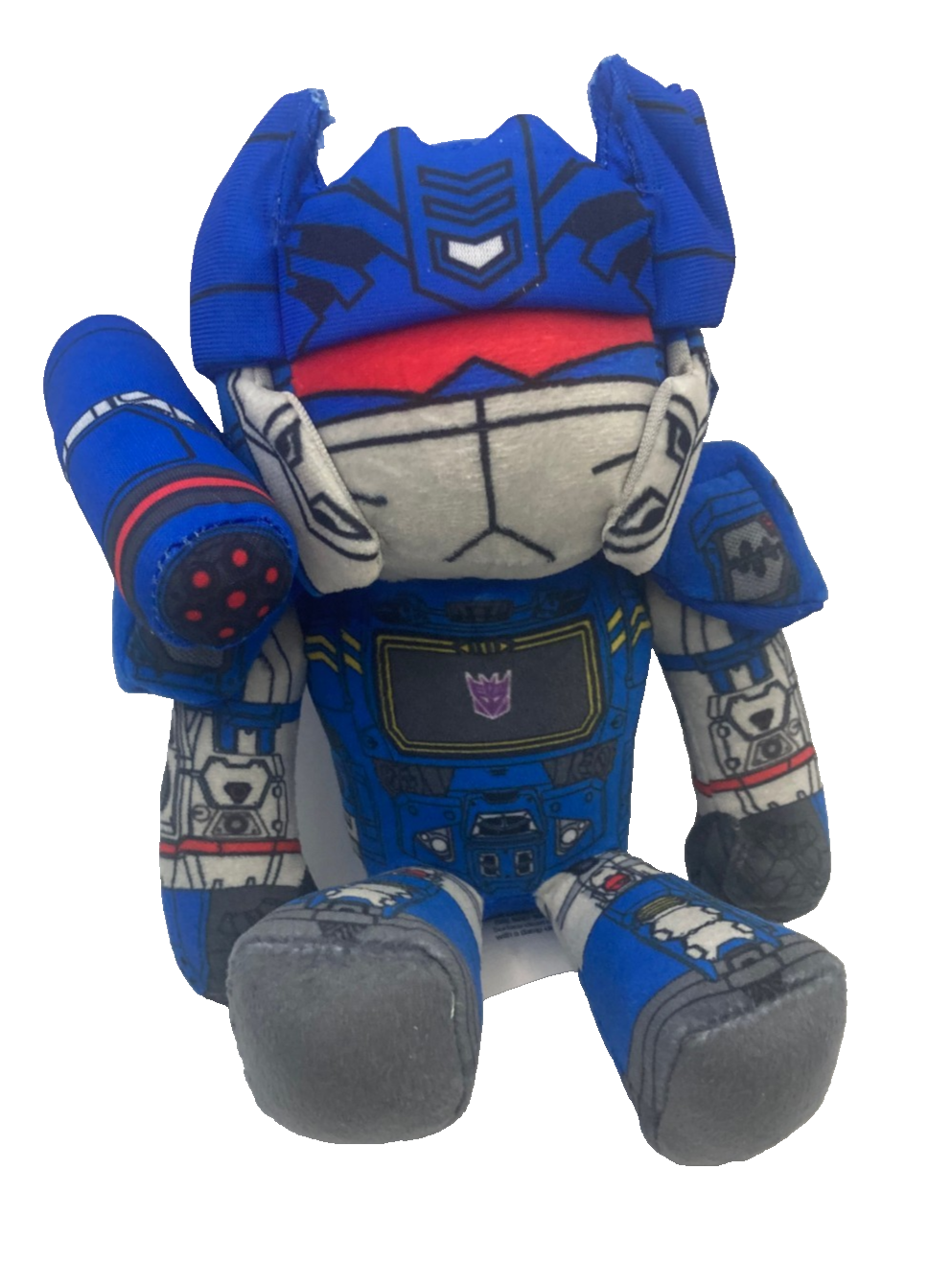 Transformers Authentic Soundwave Plush 2023 Hasbro Soft Toy 18cm