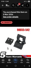 For Fiamma F45S Awning Box Rafter Support Fixing Kit Spare Replacement 98655-542