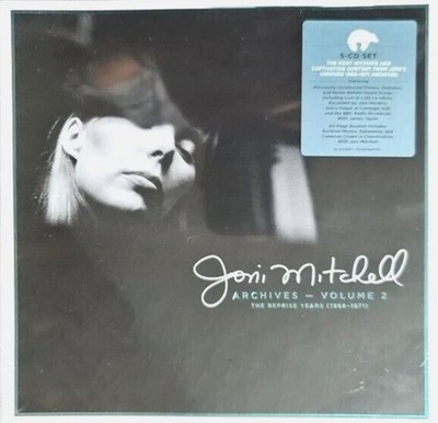 Joni Mitchell  - Archives  Vol. 2: The Reprise Years (1968-71) 5 CD Box Set New