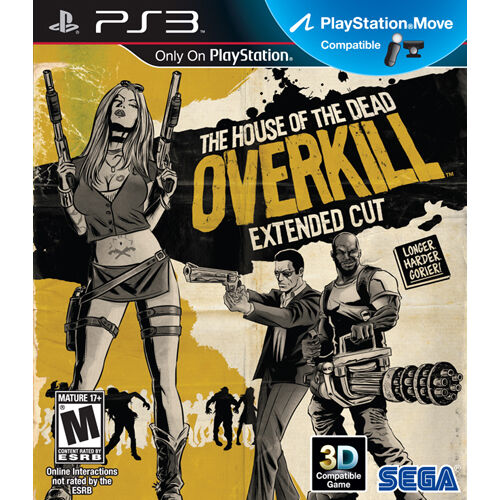 Novo trailer de House of the Dead: OVERKILL no PS3 visita um hospital