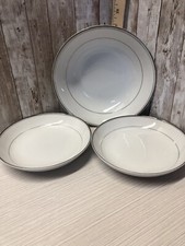 3 Sincerity by Imperial Japan Round Serving Bowls 2 Sizes  9” & 7.5”.  FREE S/H