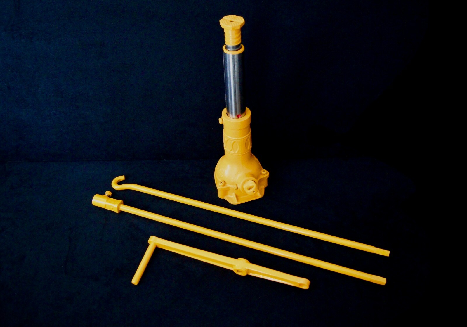 Toyota Land Cruiser FJ40 FJ45 BJ40 BJ45 Factory Bottle Jack, Extensions