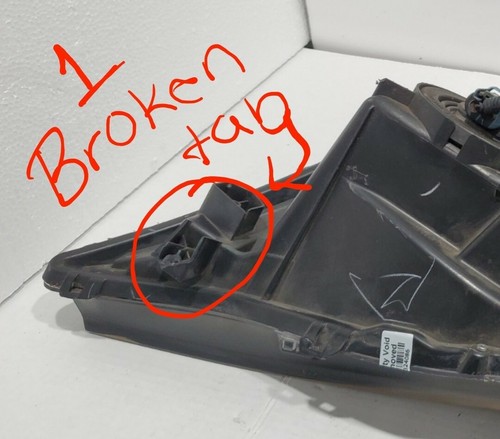 2007 2008 2009 Acura MDX PASSENGER RIGHT Side Headlight Assembly HID Xenon OEM - Picture 3 of 12